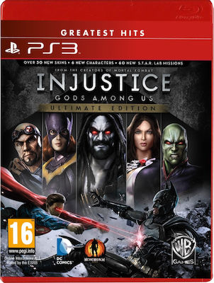 Injustice Gods Among Us Greatest Hits Ultimate Edition PS3 Game