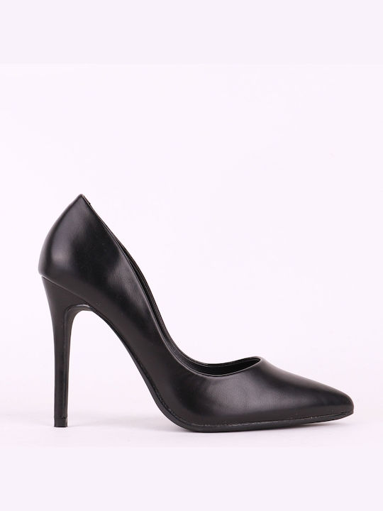 La Bottine Souriante Black Heels