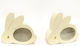 Bunny Shaped Standing Box in Beige with Window and Cellophane 0502712 (beige)