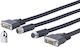 Vivolink Pro Dvi-d Cross Wall Cable Καλώδιο (PRODVICW10)