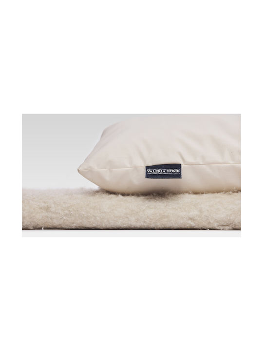 Valeria Home Pernă pentru copii Flaxilk Alb 50x30buc