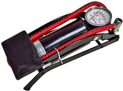 Zpower Fahrradluftpumpe Fuß mit Manometer Zpower Fahrradluftpumpe Fuß mit Manometer