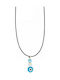 Kostibas 1129-831t, Pendant, Crystal, With Motif, Turquoise