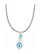 Kostibas 1129-833t, Pendant, Crystal, With Motif, Turquoise