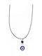 Kostibas 1129-832b, Pendant, Crystal, With Motif, Blue