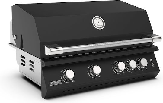 Brabura Fusion 400 RM Gasgrill Rost 77cmx46cmcm mit 4 cm 16.4kW