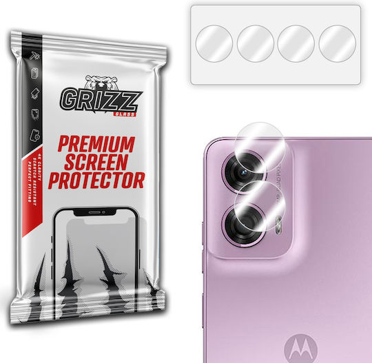 GrizzGlass Hybridglass Προστασία Κάμερας Tempered Glass Διάφανο για το Motorola Moto G24
