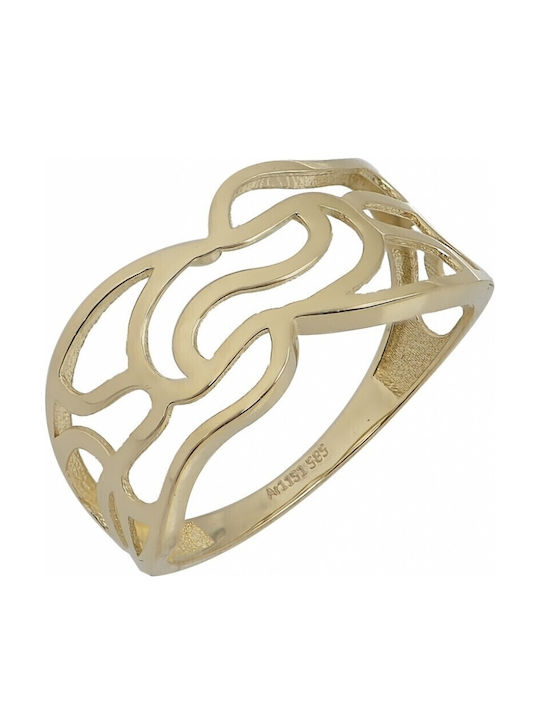Krini Дамски Пръстен от Злато 14K