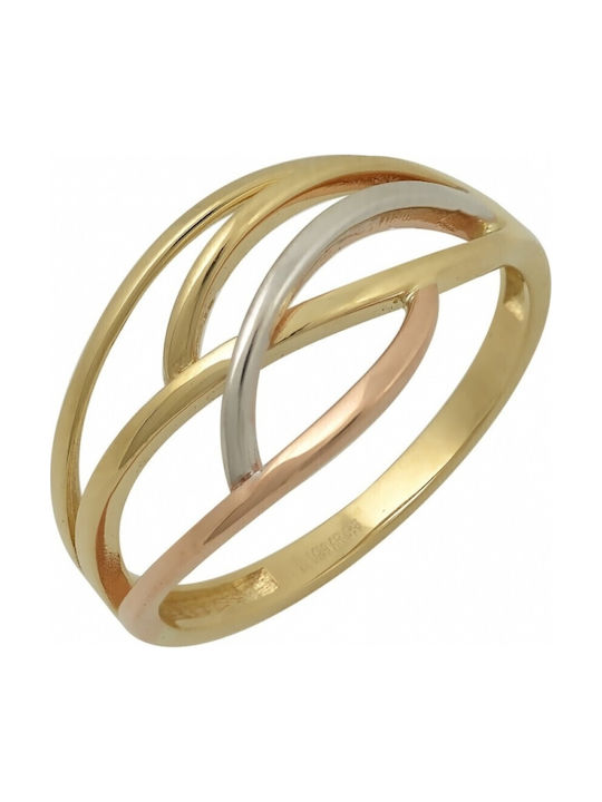 Krini Дамски Пръстен от Злато 14K