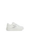 Geox Kids Sneakers Anatomic White