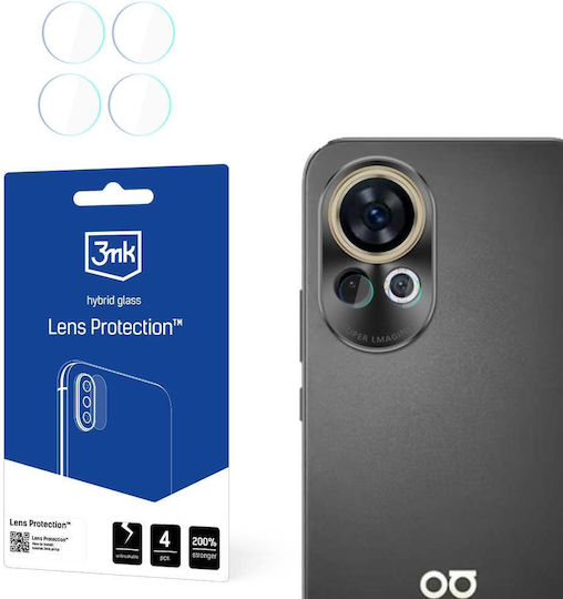 3MK Lens Protect Προστασία Κάμερας Μεμβράνη Διάφανο για το Huawei Nova 12 Pro, Huawei Nova 12 Ultra