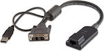 Vertiv KVM Cable MPUIQ-VMCDV 0.3m