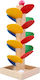 ikonka Παγόδα Montessori Educational Game Knowledge made of Wood for 3+ years Years Old