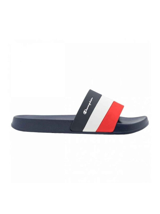 Champion Men's Slides Blue