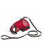 Ferplast Jogging Cat Harness with Guide Red Width 10mm