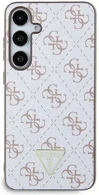 Guess Back Cover Synthetic Durable White (Galaxy S24+)