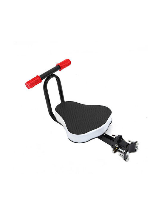 Front Kids Bicycle Seat Frame Black