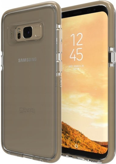 Gear4 Задна корица Златист (Galaxy S8)