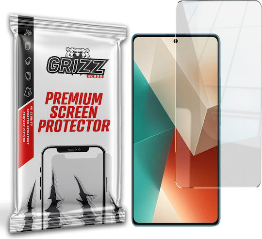 GrizzGlass Hybridglass Tempered Glass (Redmi Note 13 4G)