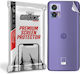 GrizzGlass Satinskin Tempered Glass (Motorola Edge 30 Neo)