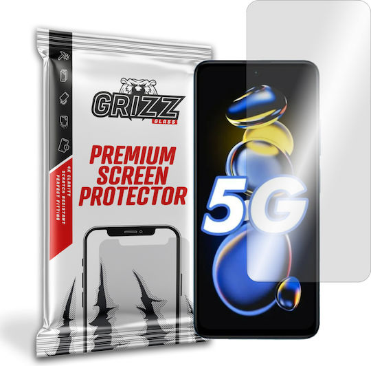 GrizzGlass Hybridglass Закалено стъкло (Xiaomi 11T / 11T Pro)