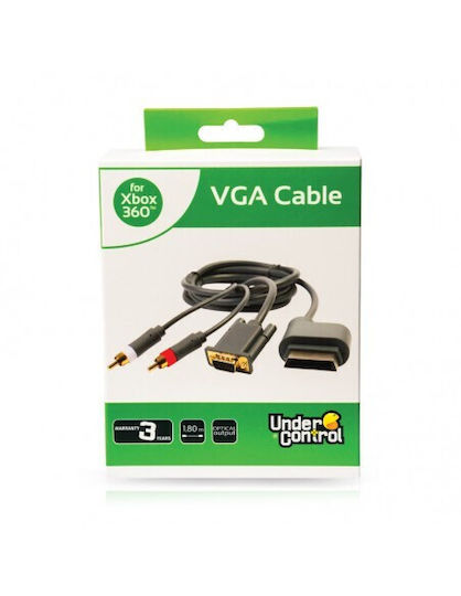 Under Control Vga Cable 1.80m Kabel für XBOX 360