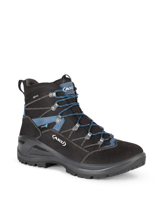 Aku Women's Hiking Boots Waterproof with Gore-Tex Membrane Black