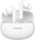 Ugreen HiTune T6 In-ear Bluetooth Handsfree Ακουστικά με Αντοχή στον Ιδρώτα και Θήκη Φόρτισης Λευκά