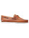 Timberland Classic Piele Pantofi barca pentru barbati in Tabac maro Culori
