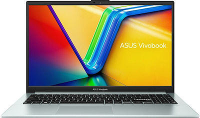 Asus VivoBook Go 15 E1504FA (E1504FA-BQ511W) 15.6" FHD (Ryzen 5-7520U/8GB/512GB SSD/W11 Acasă) (Tastatură UK)