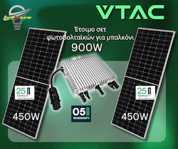 V-TAC Net Metering Photovoltaic System 13008