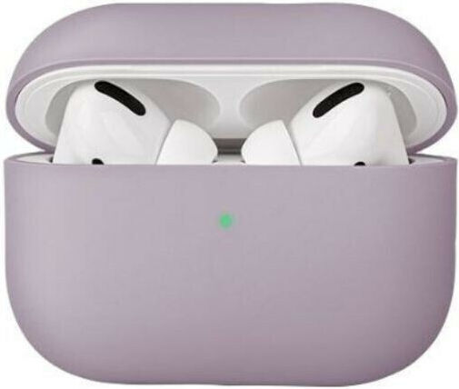 Uniq Θήκη Σιλικόνης σε Μπεζ χρώμα για Apple AirPods Pro