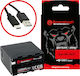 Berenstargh Батерия за фотоапарат Np-f970 Np-f960 Np-f950, Lg Cells, Με In-out Usb-c Pd20w Με Out Usb 10500mAh