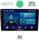 Digital IQ Car-Audiosystem für Toyota Land Cruiser 1998-2003 (Bluetooth/USB/WiFi/GPS) mit Touchscreen 9"