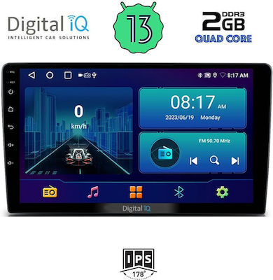 Digital IQ Car Audio System for Toyota Land Cruiser 1998-2003 (Bluetooth/USB/WiFi/GPS) with Touch Screen 9"