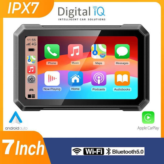 Digital IQ Motorcycle Navigation Display Μοτοσυκλέτας DIQ_PNA_7000