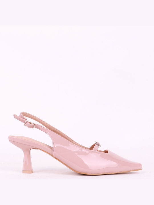 Mellisa Pink Heels