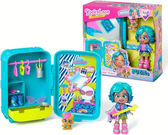 Kookyloos Suzie Puppen Set Suzie Koffer Figur Magische Box Pklsp108in00