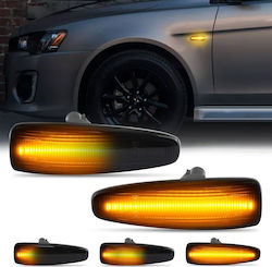 Carro Φλας Led για Mitsubishi Lancer / Outlander / Pajero / Asx / Mirage 2τμχ Carro Φλας Led για Mitsubishi Lancer / Outlander / Pajero / Asx / Mirage 2τμχ