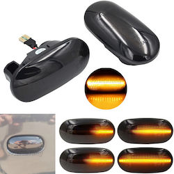 Carro Φλας Led για Mitsubishi Pajero / Mirage / Galant 1998-2005 2τμχ