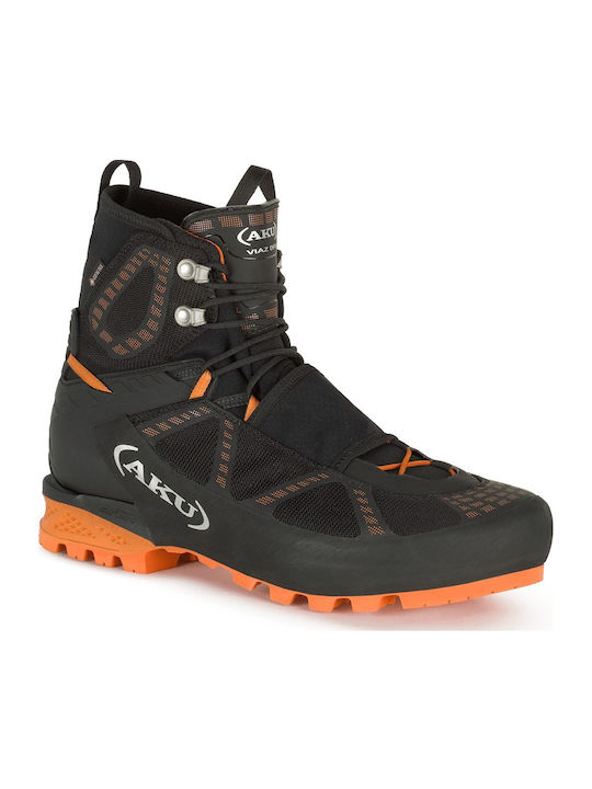 Aku Viaz Dfs Men's Hiking Waterproof Boots With Gore-Tex Membrane Black