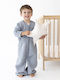Bemini Autumn Sleeping Bag with Feet Magic 1.5 Tog Blue