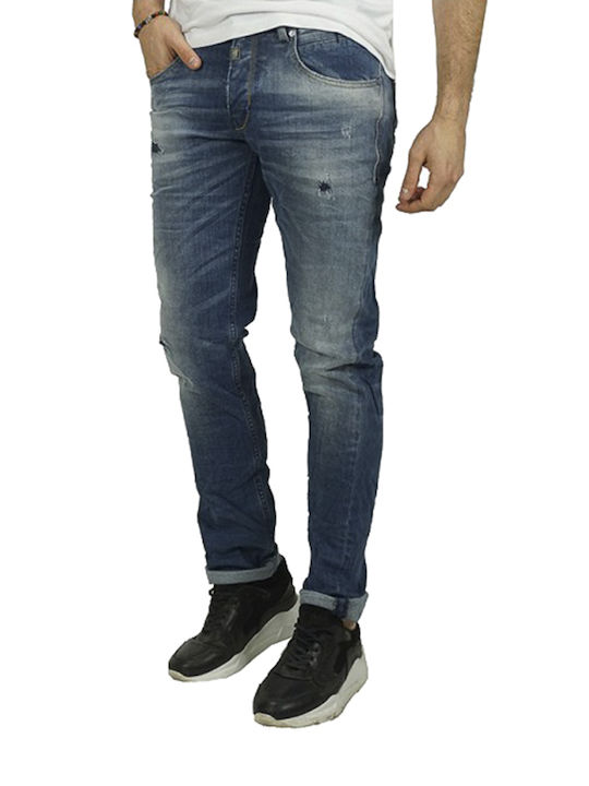 Cover Jeans Herren Jeanshose Blau