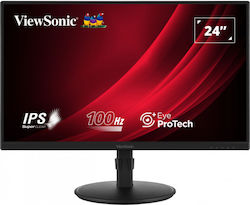 Viewsonic VG2408A-MHD IPS Monitor 24" FHD 1920x1080 με Χρόνο Απόκρισης 5ms GTG