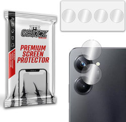 GrizzGlass Hybridglass Προστασία Κάμερας Tempered Glass Διάφανο για το Realme 10 Pro