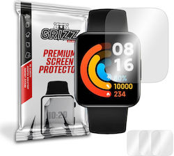 GrizzGlass Screen Protector for the Xiaomi Poco Watch 1pcs GrizzGlass Screen Protector for the Xiaomi Poco Watch 1pcs