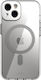 Moshi Iglaze Brieftasche Silikon Gray (iPhone 14 Plus)