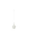 Artekko Pendant Light White with Socket E27 43x29x29cm