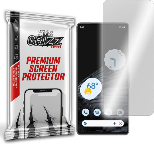 GrizzGlass Hydrogel Screen Protector (Google Pixel 7)