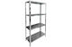 Ραφιέρα Dexion Γαλβανιζέ 75x30x145εκ. με 4 Ράφια Συνολικής Αντοχής 160kg